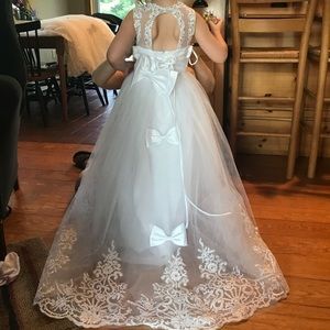 Flower girl dress